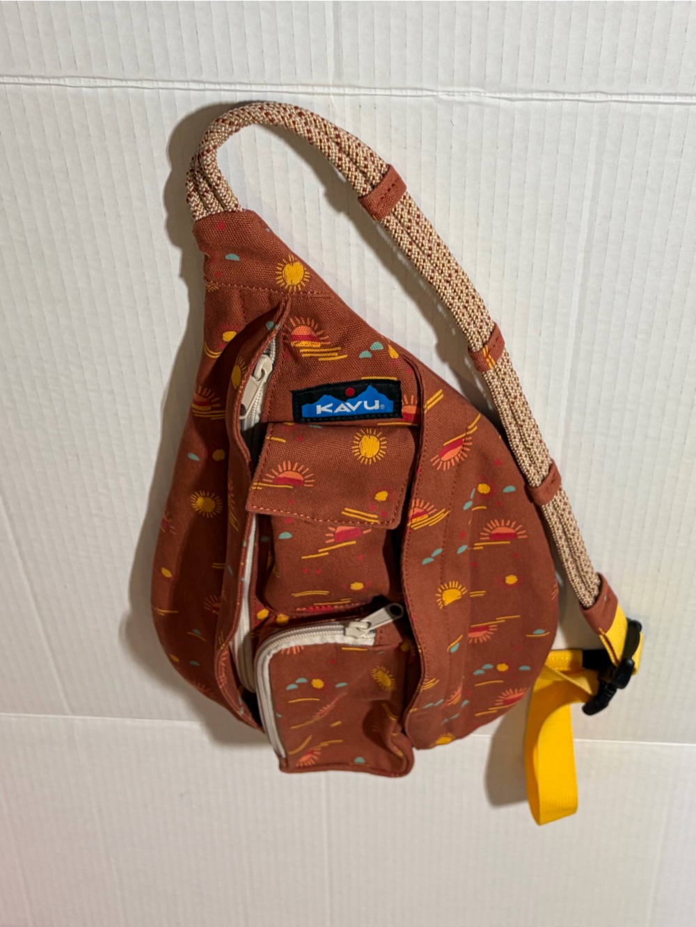 Kavu Sun Print Rope Bag - Picture 7 of 12